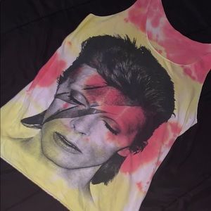David Bowie Tank